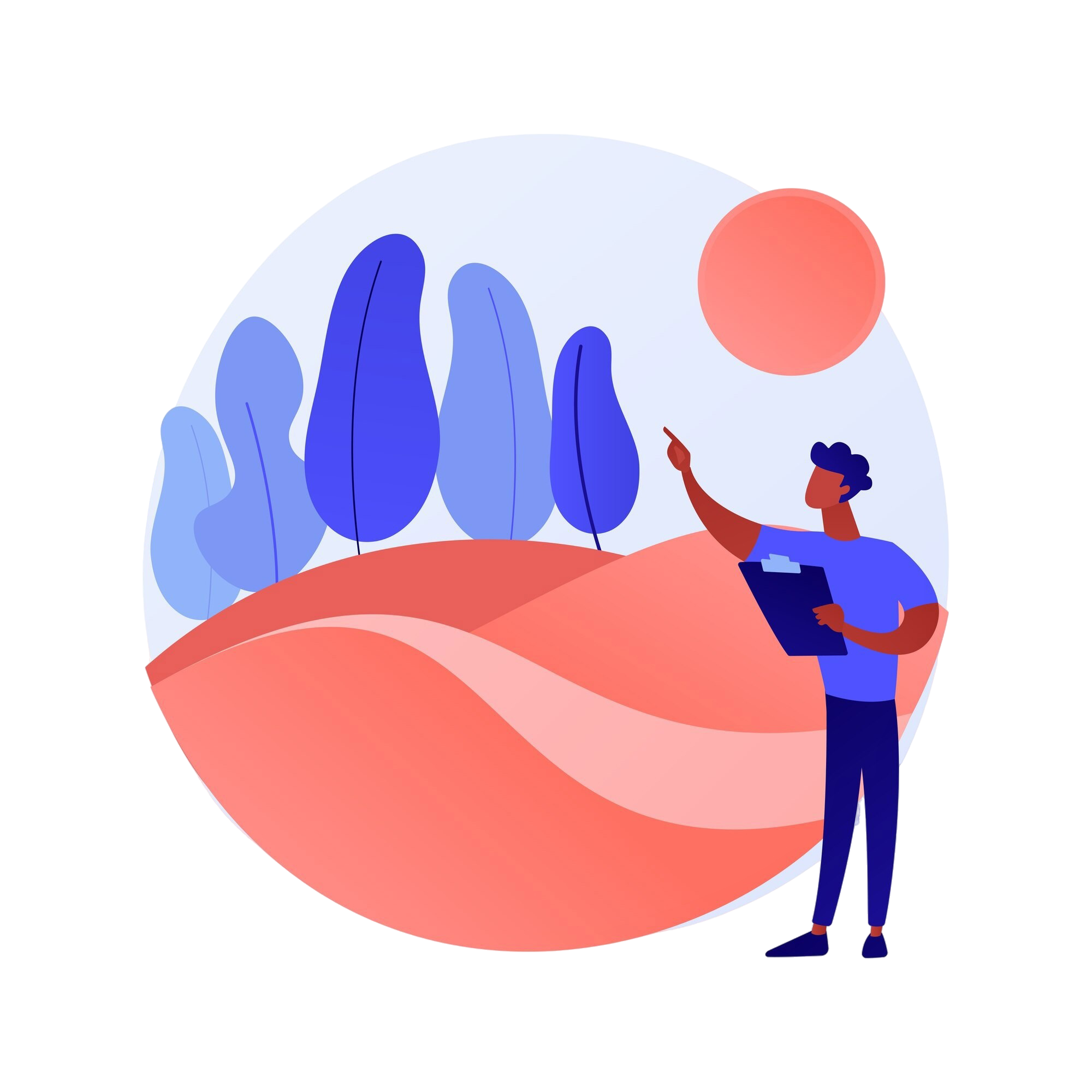 Das Bild zeigt UV-Strahlung am Arbeitsplatz, mit einer Fachkraft für Arbeitssicherheit, die die Belastung am Arbeitsplatz prüft.